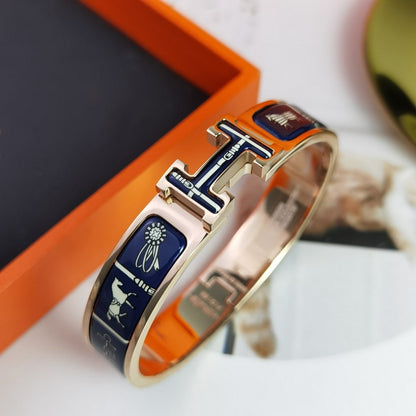 [⭐Novea]H COUVERTURES DARK BLUE BRACELET