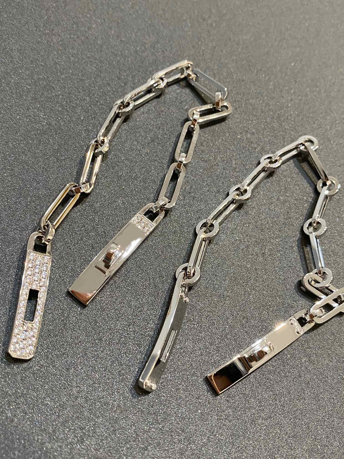 [⭐Novea]CHAINE BRACELET SMALL MODEL DIAMOND