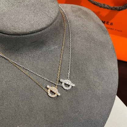 [⭐Novea]ECHAPEE NECKLACE DIAMOND
