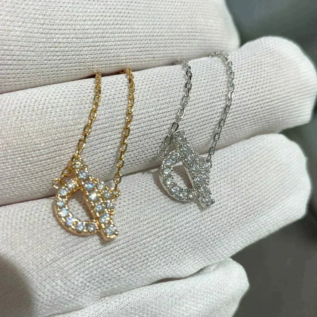 [⭐Novea]ECHAPEE NECKLACE DIAMOND