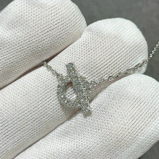 [⭐Novea]ECHAPEE NECKLACE DIAMOND