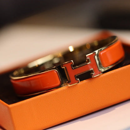 [⭐Novea]H BRACELET 12MM GOLD