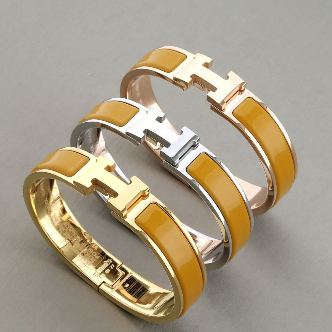 [⭐Novea]H BRACELET PERU 12MM