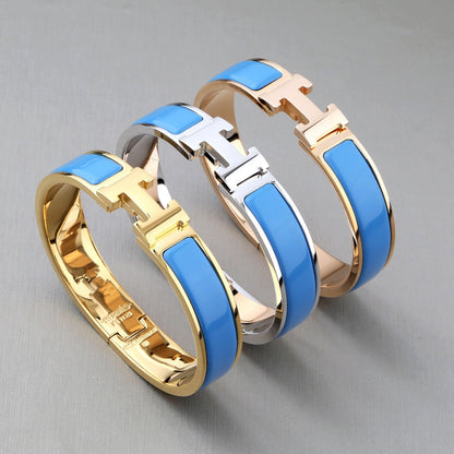 [⭐Novea]H BRACELET TURQUOISE 12MM