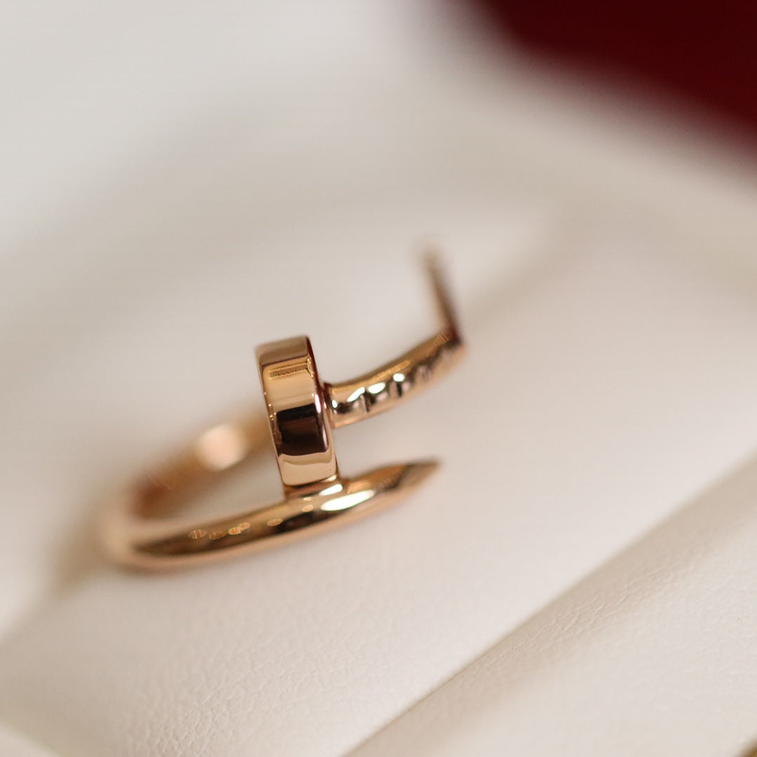 [⭐Novea]JUSTE EARRINGS PINK GOLD