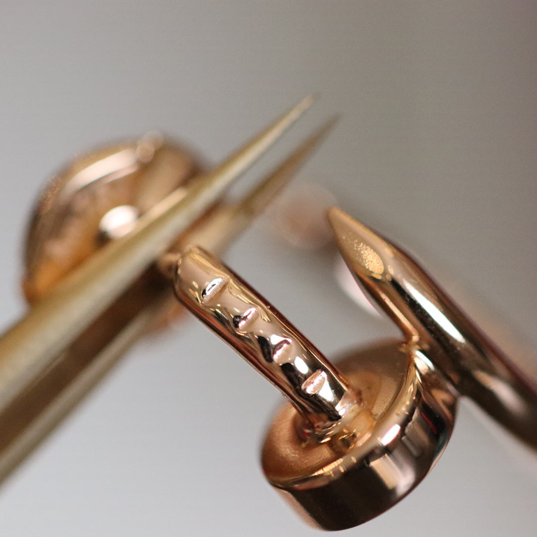 [⭐Novea]JUSTE EARRINGS PINK GOLD