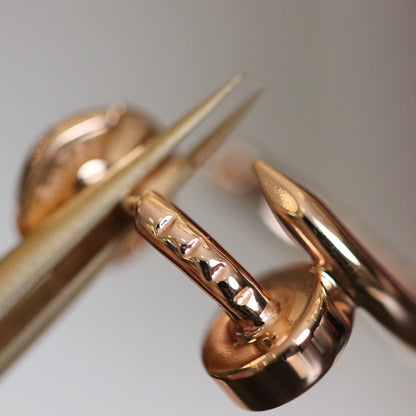 [⭐Novea]JUSTE EARRINGS PINK GOLD