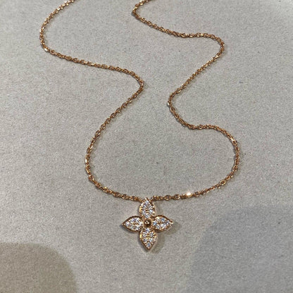 [⭐Novea]STAR DIAMOND NECKALCE