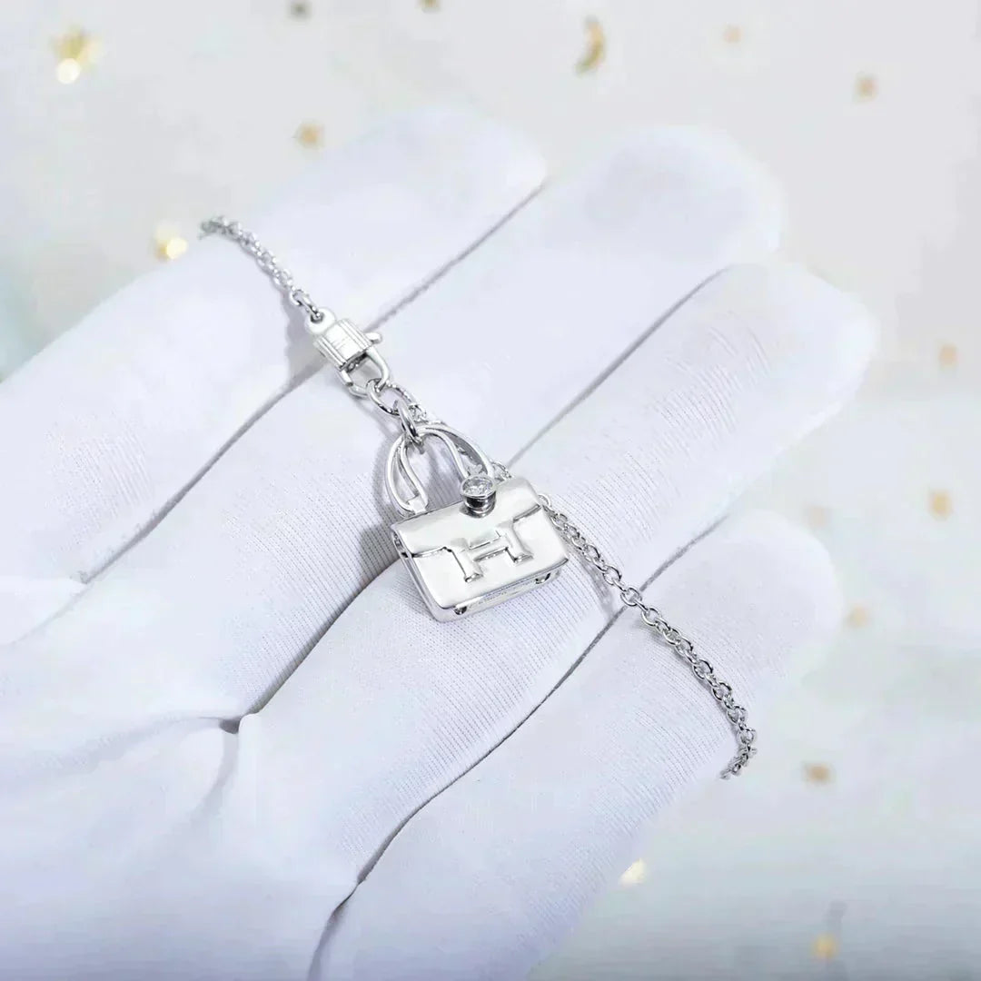 [⭐Novea]AMULETTE PEDANT SILVER NECKLACE