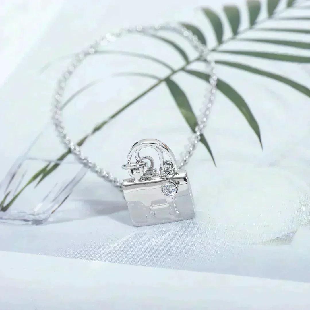 [⭐Novea]AMULETTE PEDANT SILVER NECKLACE