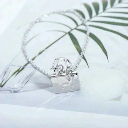 [⭐Novea]AMULETTE PEDANT SILVER NECKLACE