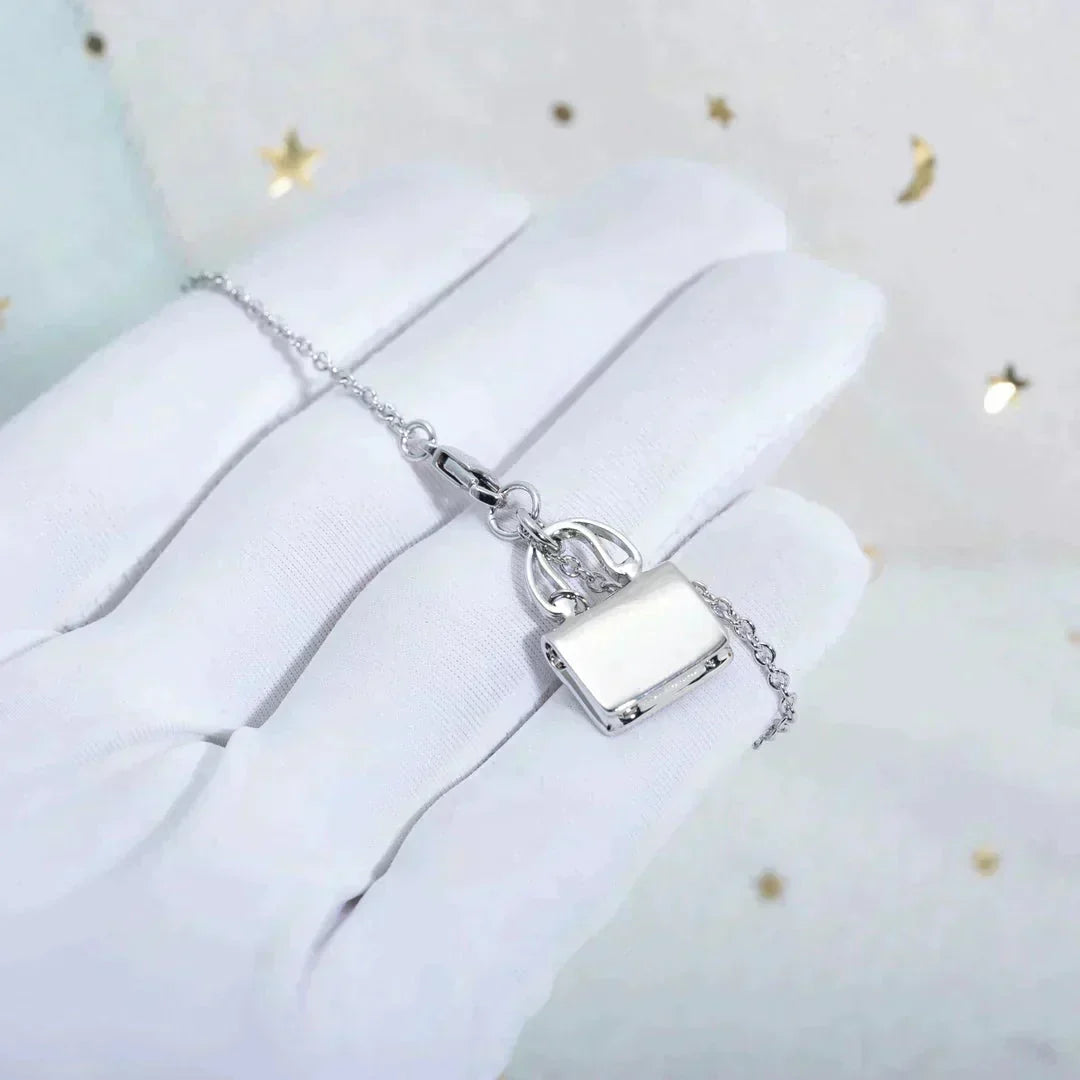 [⭐Novea]AMULETTE PEDANT SILVER NECKLACE