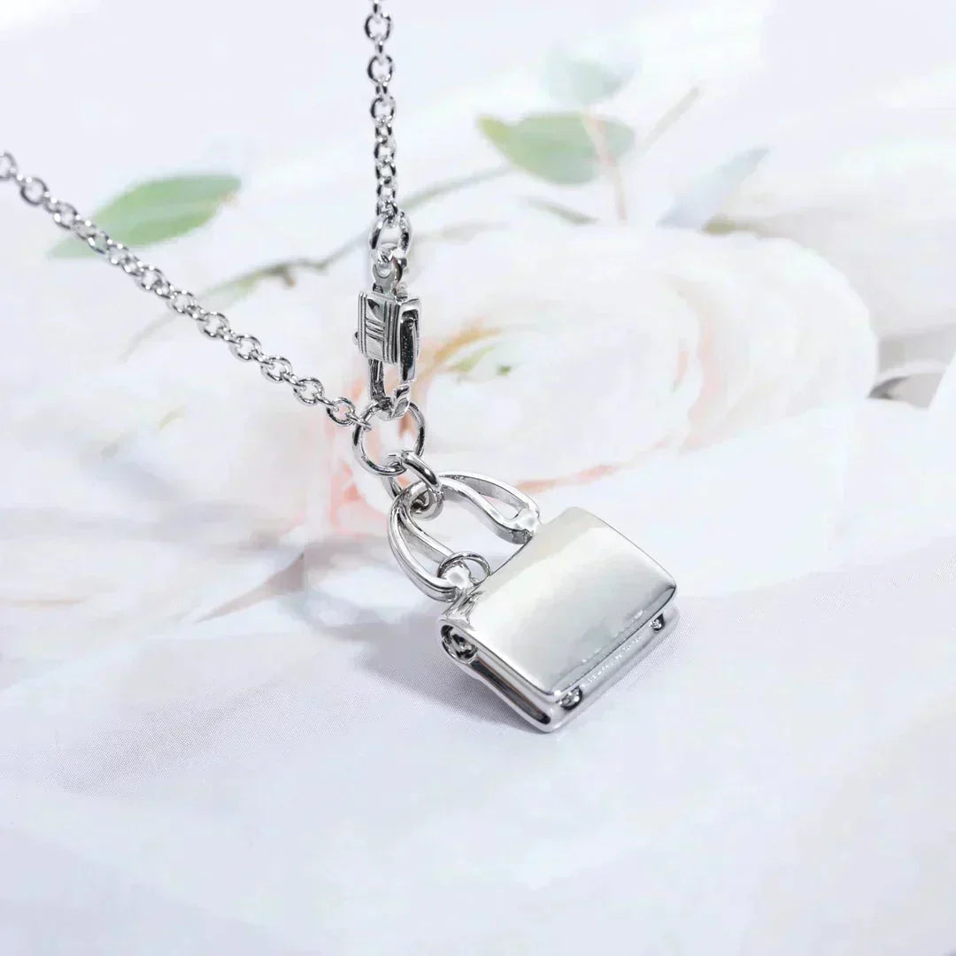 [⭐Novea]AMULETTE PEDANT SILVER NECKLACE