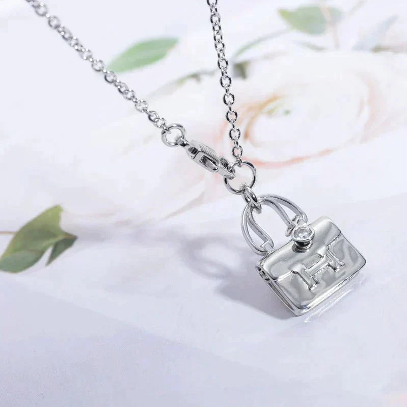 [⭐Novea]AMULETTE PEDANT SILVER NECKLACE