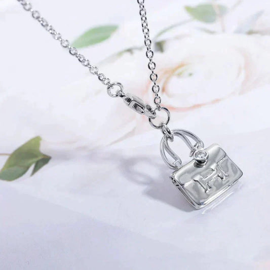 [⭐Novea]AMULETTE PEDANT SILVER NECKLACE
