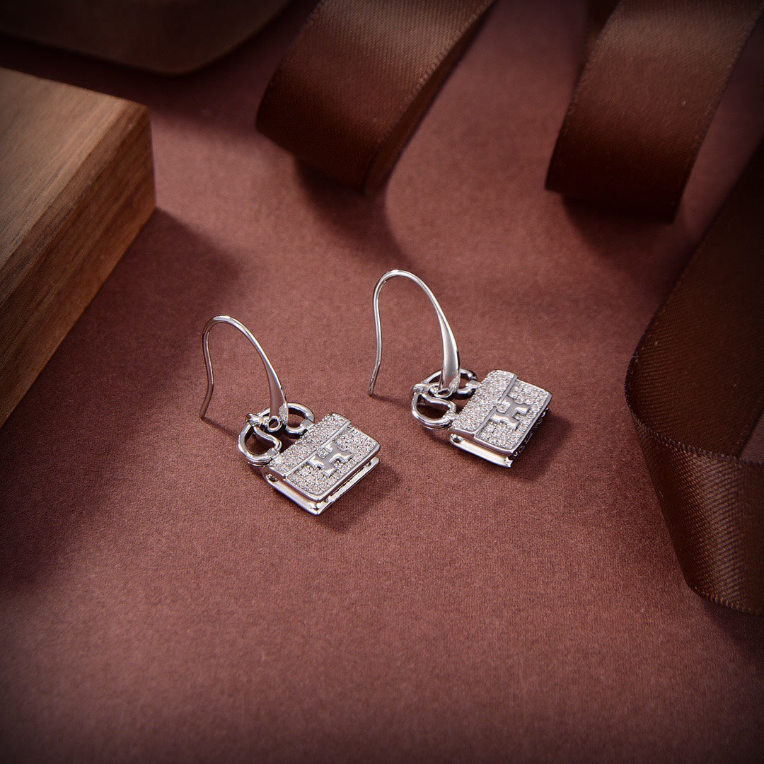 [⭐Novea]KELLY DIAMOND EARRINGS