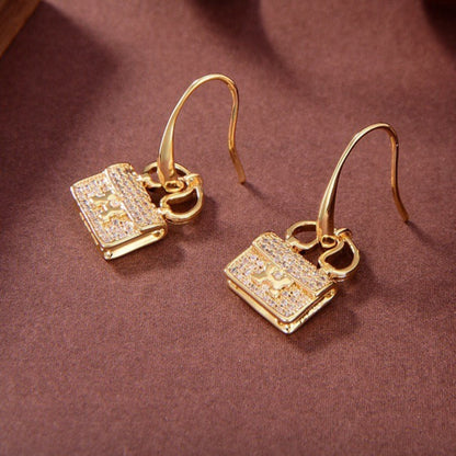 [⭐Novea]KELLY DIAMOND EARRINGS