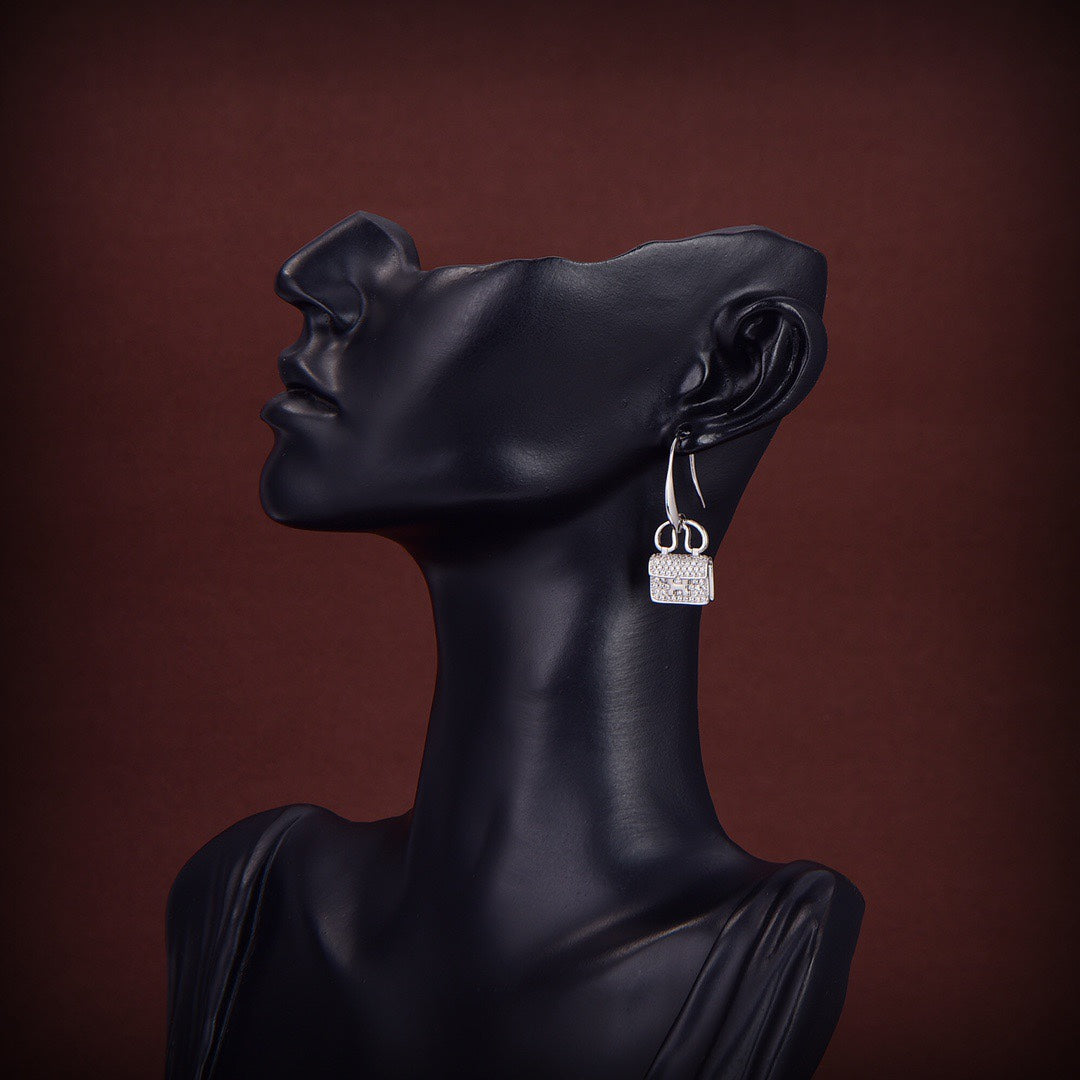[⭐Novea]KELLY DIAMOND EARRINGS