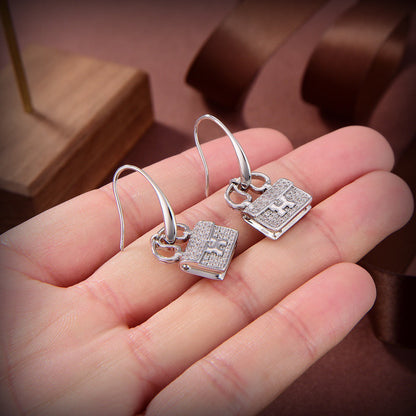 [⭐Novea]KELLY DIAMOND EARRINGS