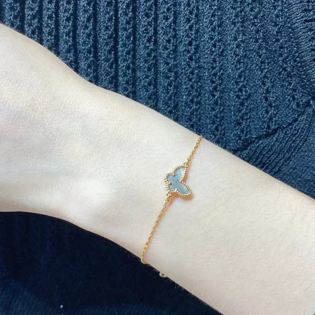 [⭐Novea]BUTTERFLY DARK MOP BUTTERFLY BRACELET