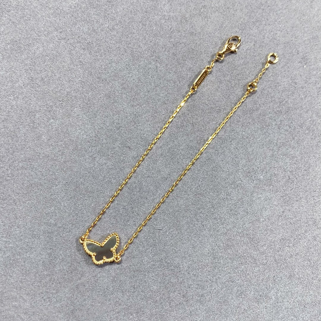 [⭐Novea]BUTTERFLY DARK MOP BUTTERFLY BRACELET