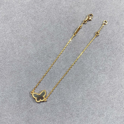 [⭐Novea]BUTTERFLY DARK MOP BUTTERFLY BRACELET