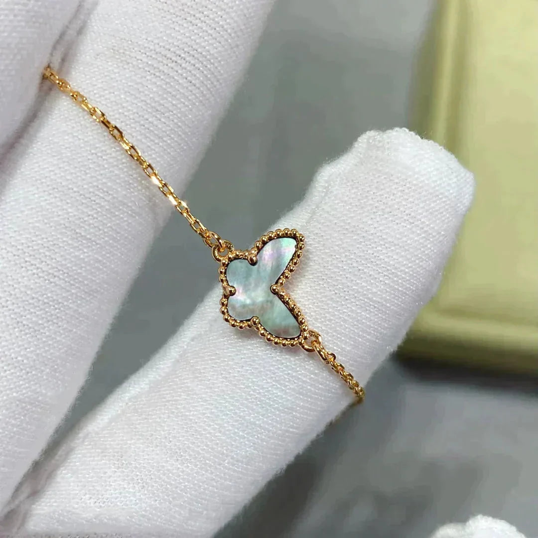 [⭐Novea]BUTTERFLY DARK MOP BUTTERFLY BRACELET