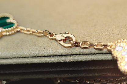[⭐Novea]CLOVER 20 MOTIFS ONYX ROSE GOLD