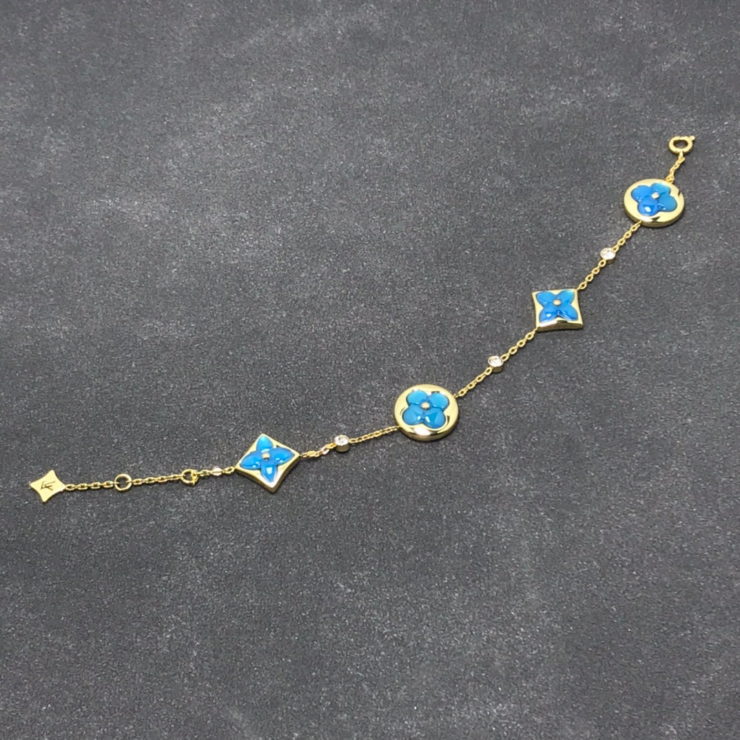 [⭐Novea]STAR AND SUN TURQUOISE 4 MOTIFS 3 DIAMONDS