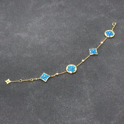 [⭐Novea]STAR AND SUN TURQUOISE 4 MOTIFS 3 DIAMONDS