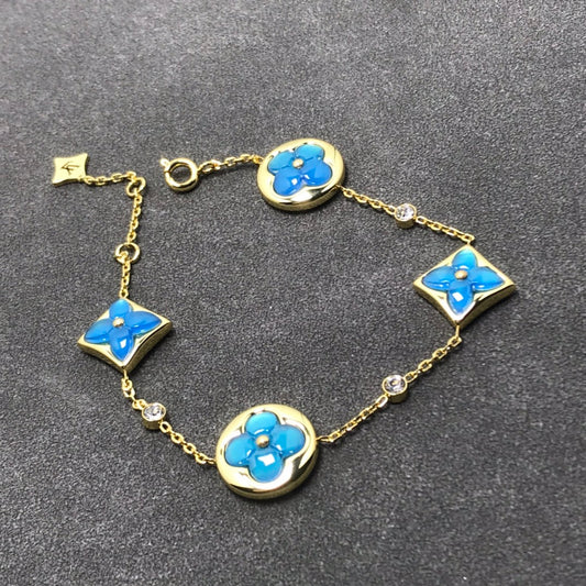 [⭐Novea]STAR AND SUN TURQUOISE 4 MOTIFS 3 DIAMONDS
