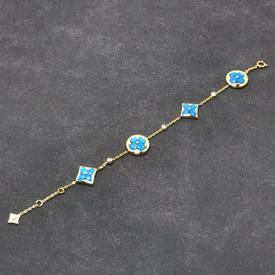 [⭐Novea]STAR AND SUN TURQUOISE 4 MOTIFS 3 DIAMONDS