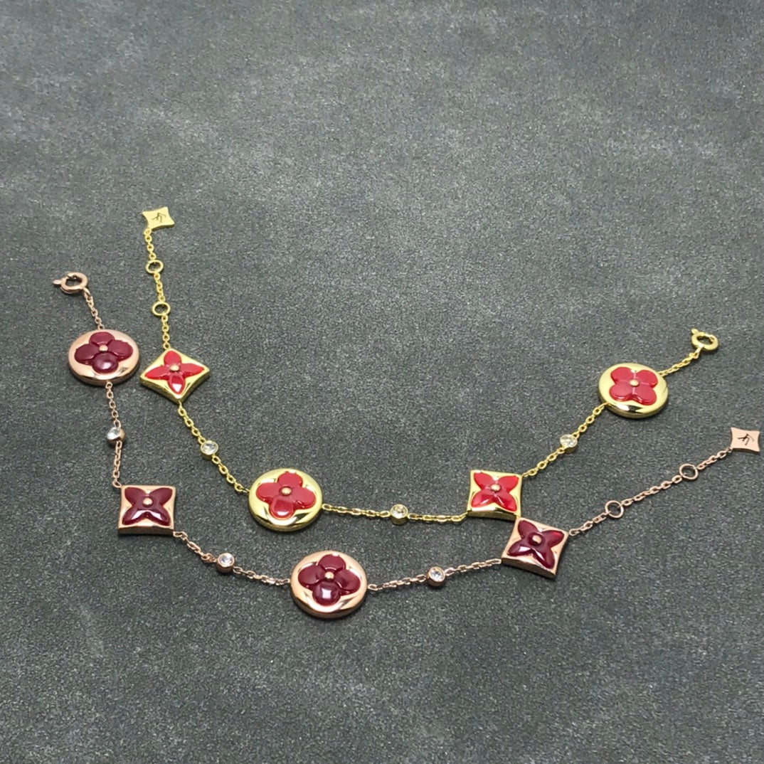 [⭐Novea]STAR AND SUN CARNELIAN 4 MOTIFS 3 DIAMONDS