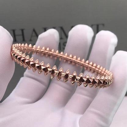 [⭐Novea]CLASH PINK GOLD BRACELET