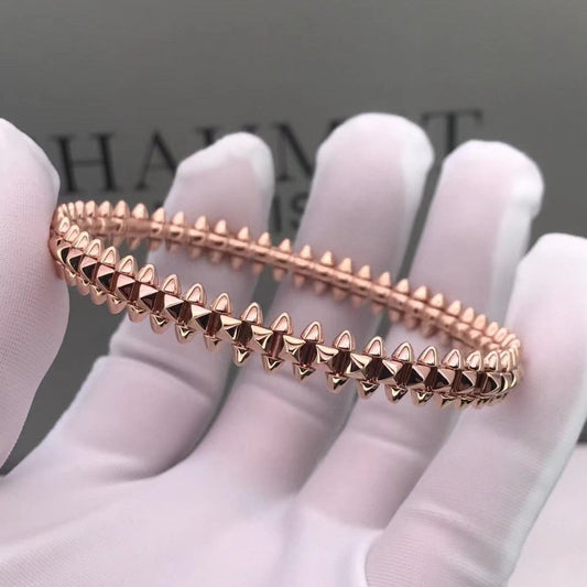 [⭐Novea]CLASH PINK GOLD BRACELET