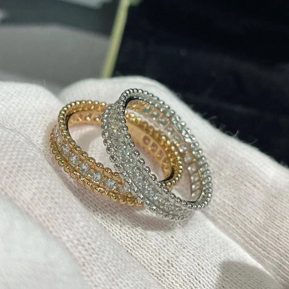 [⭐Novea]PERLEE DIAMOND ROSE GOLD RING