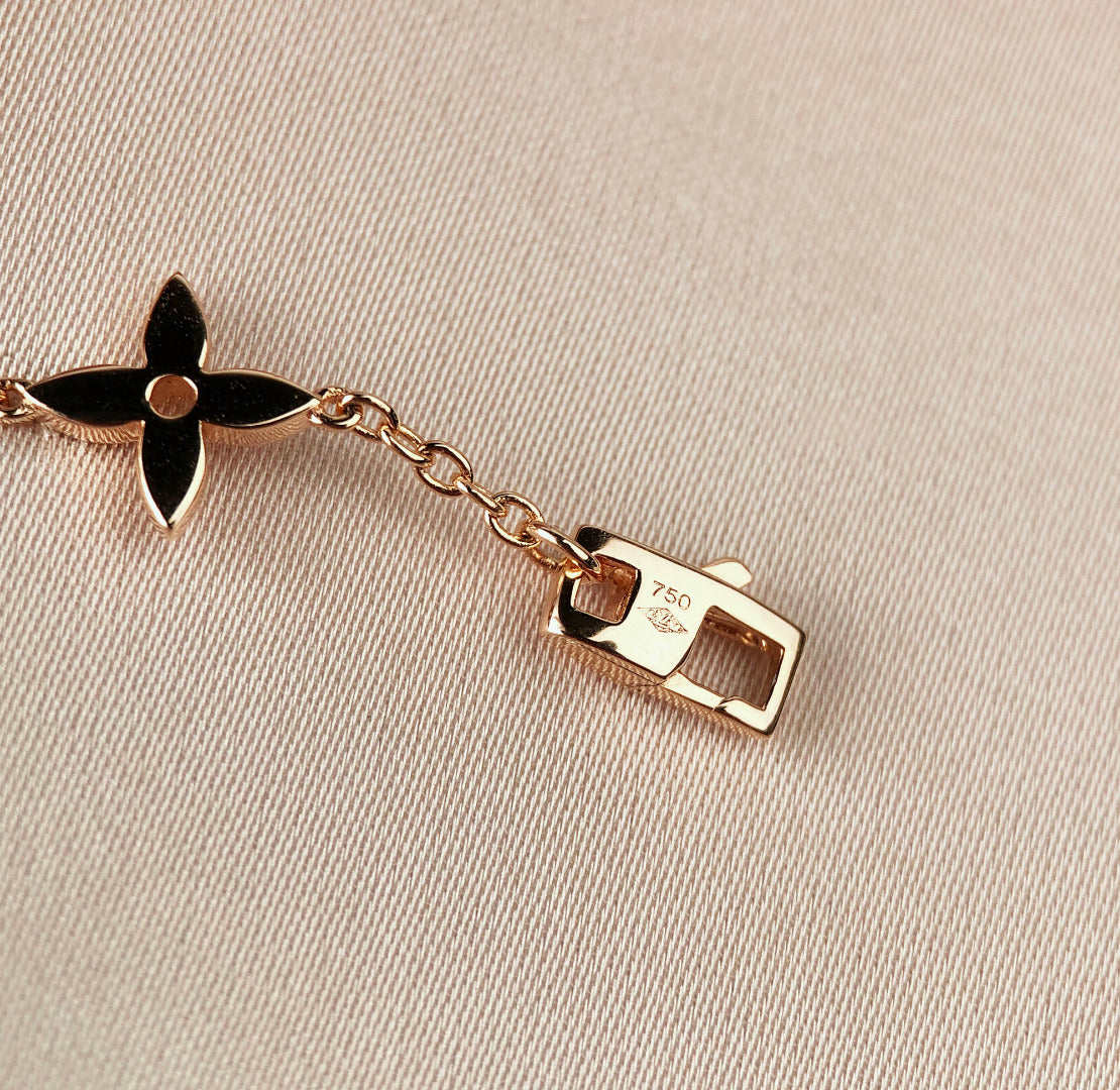 [⭐Novea]STAR AND SUN 7 MOTIFS GOLD BRACELET