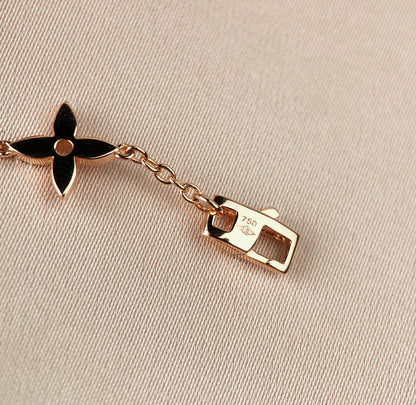 [⭐Novea]STAR AND SUN 7 MOTIFS GOLD BRACELET