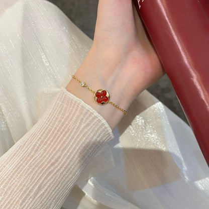 [⭐Novea]SUN PEDANT CARNELIAN BRACELET
