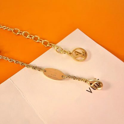 [⭐Novea]LOGO STAR MOTIF GOLD BRACELET
