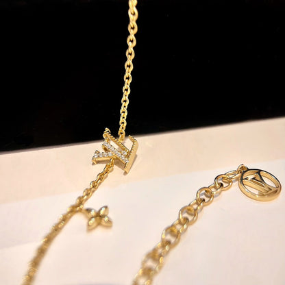 [⭐Novea]LOGO STAR MOTIF GOLD BRACELET