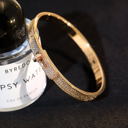 [⭐Novea]KELLY BRACELET DIAMOND PAVED