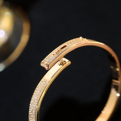 [⭐Novea]KELLY BRACELET DIAMOND PAVED