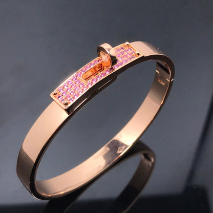 [⭐Novea]KELLY BRACELET PINK DIAMOND