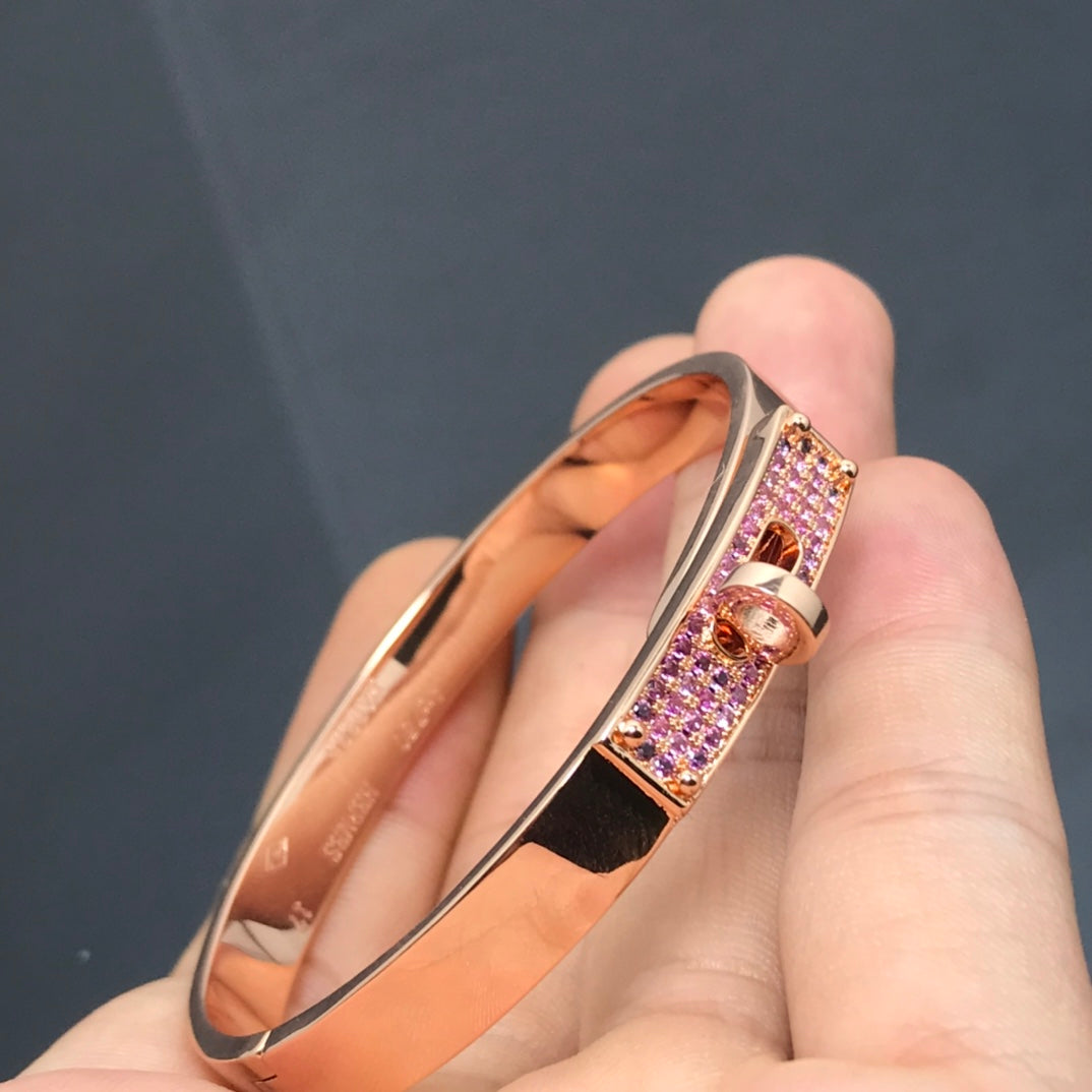 [⭐Novea]KELLY BRACELET PINK DIAMOND