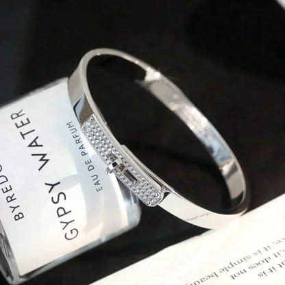 [⭐Novea]KELLY SILVER DIAMOND BRACELET