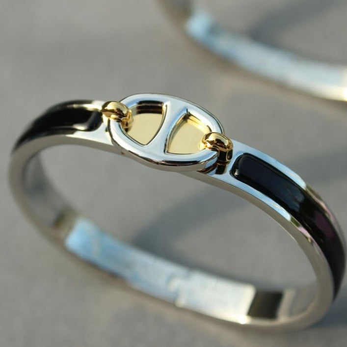 [⭐Novea]CLIC CHAINE SILVER BRACELET