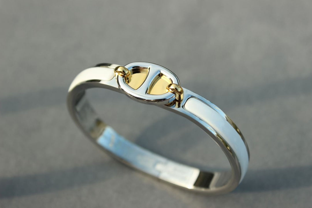 [⭐Novea]CLIC CHAINE SILVER BRACELET