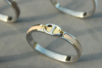 [⭐Novea]CLIC CHAINE SILVER BRACELET