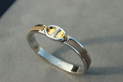 [⭐Novea]CLIC CHAINE SILVER BRACELET